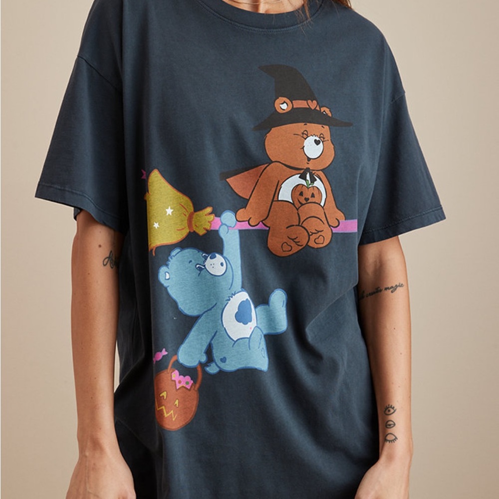 American Eagle Care Bear Halloween Shirt
